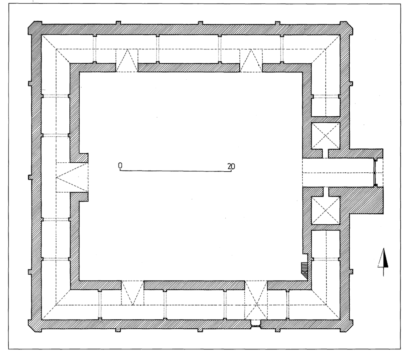 041_AP_ Caravanserai Restored Plan