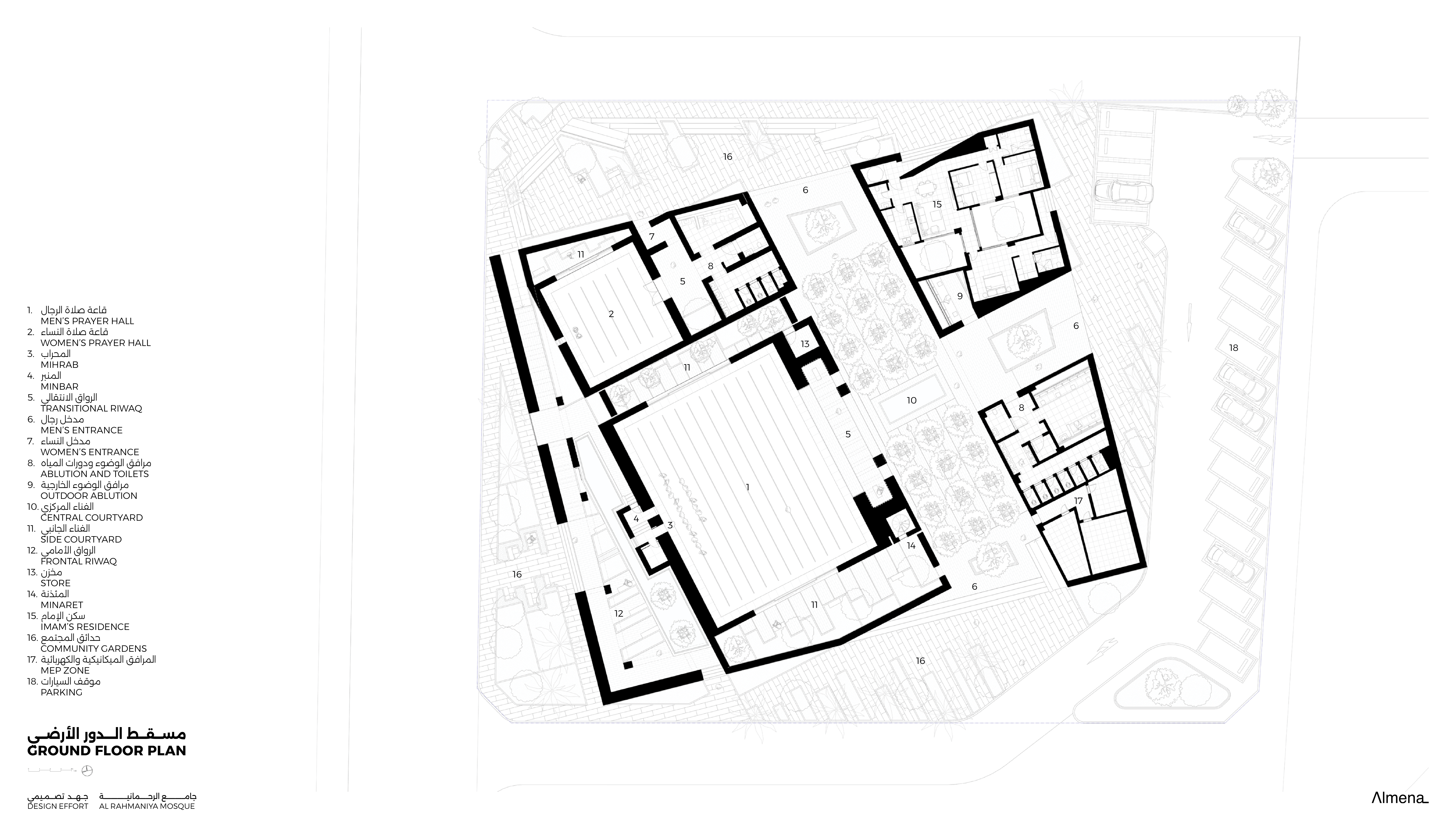 GROUND FLOOR PLAN