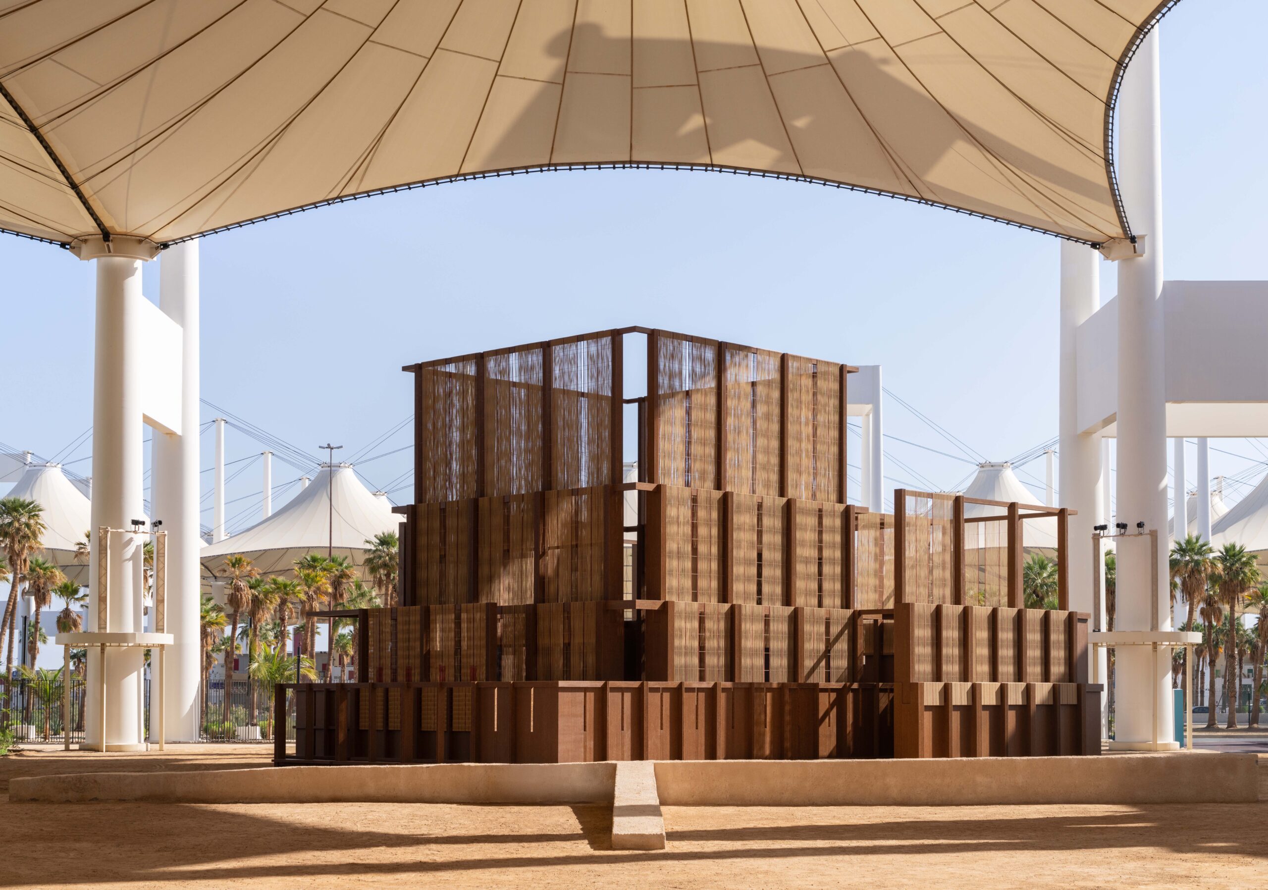 03 Islamic Arts Biennale 2025, Photo by Marco Cappelletti, courtesy of the Diriyah Biennale Foundation