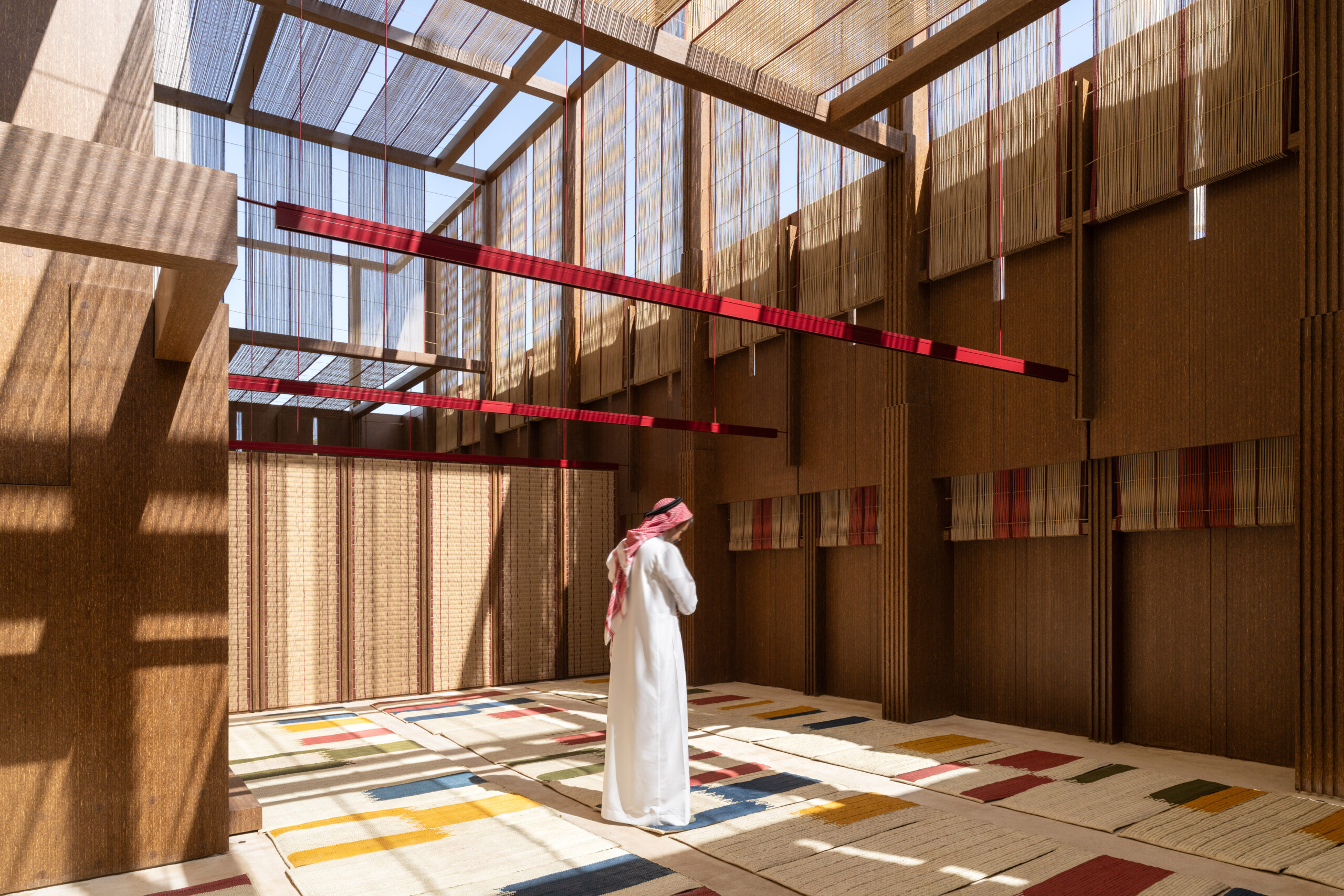 14 Islamic Arts Biennale 2025, Photo by Marco Cappelletti, courtesy of the Diriyah Biennale Foundation