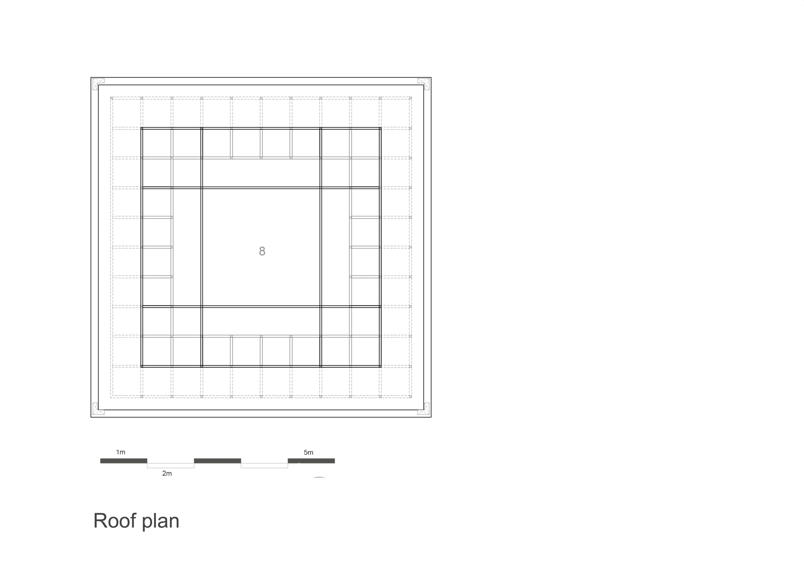 roof plan