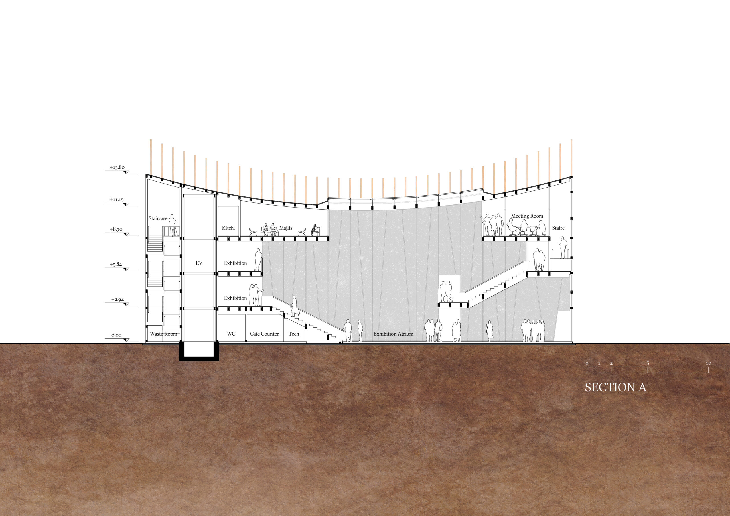 250326_Bahrain Pavilion_Plans Presse-SECTION A