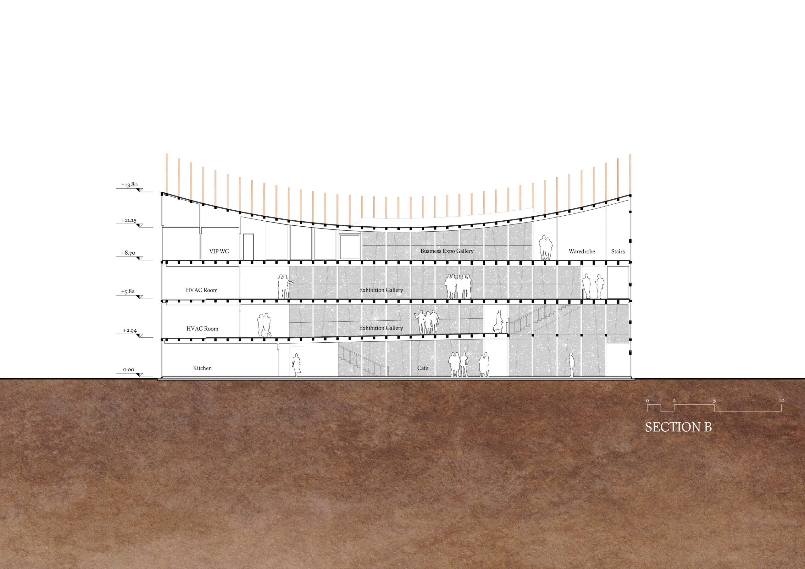 250326_Bahrain Pavilion_Plans Presse-SECTION B