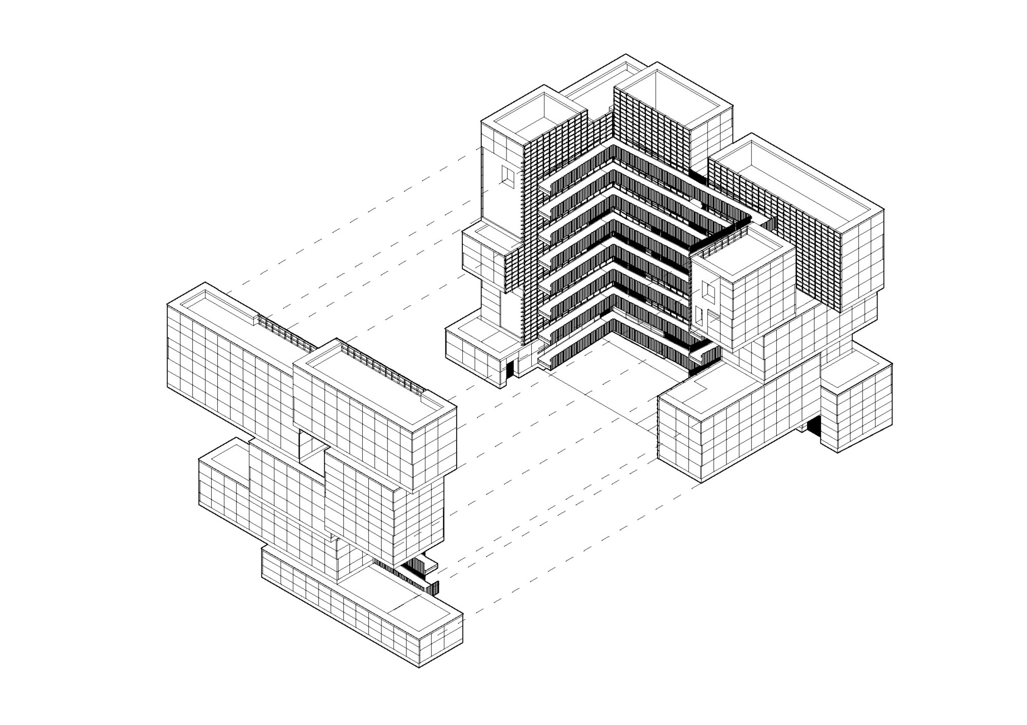 Morocco Pavilion – Axonometric_204977