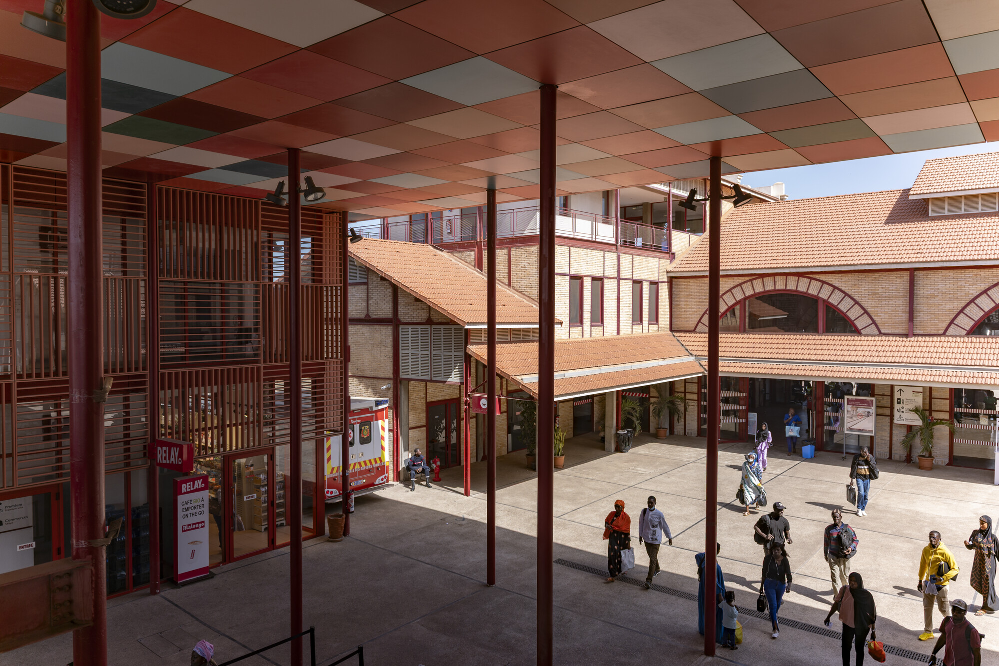 Rehabilitation and Extension of Dakar Railway Station_198585