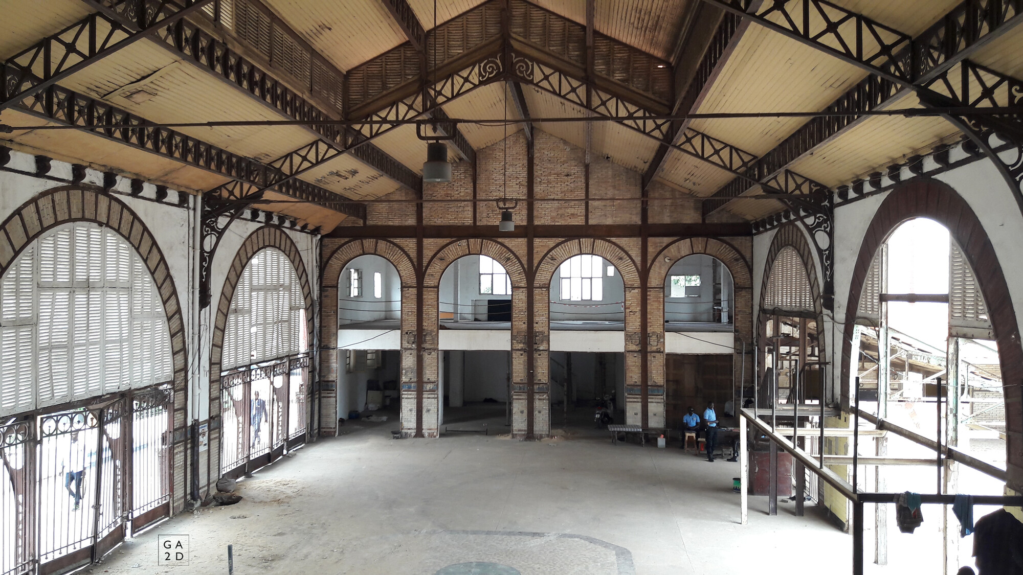 Rehabilitation and Extension of Dakar Railway Station_204673
