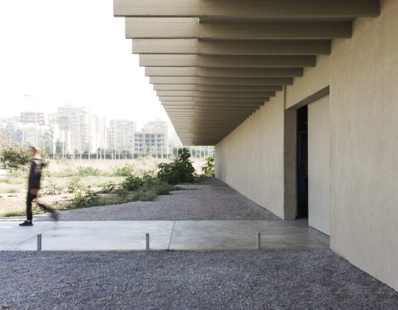 01 Entrance Walkway, courtesy of EAST Architecture Studio