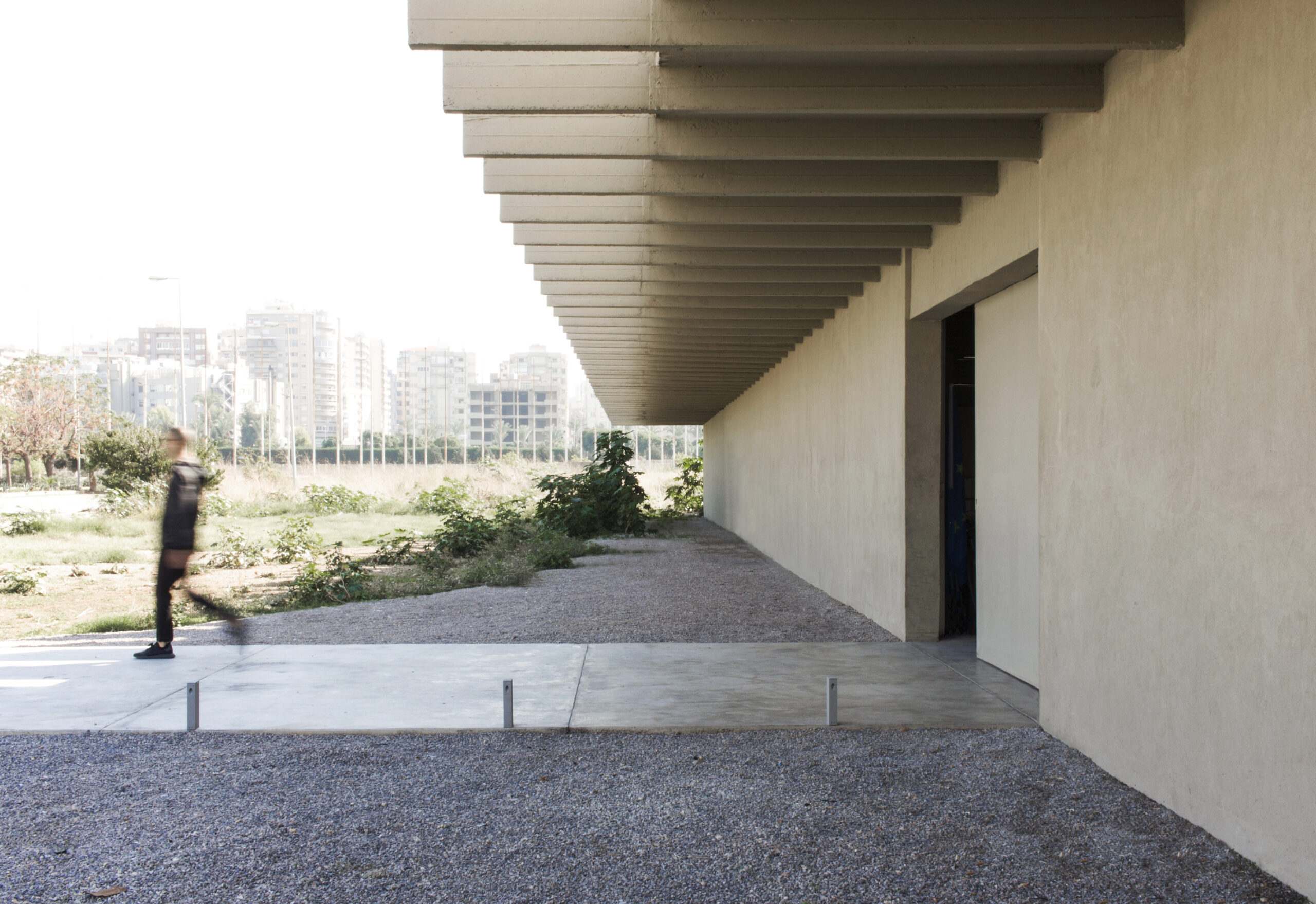 01 Entrance Walkway, courtesy of EAST Architecture Studio