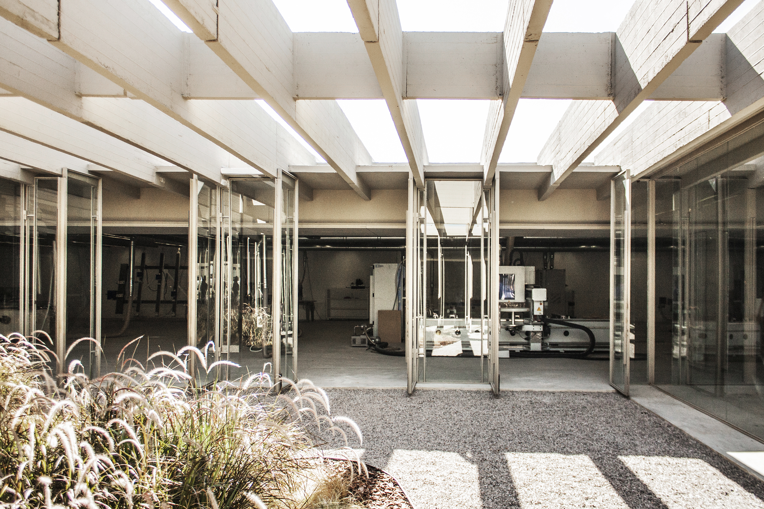 03 Central Courtyard, courtesy of EAST Architecture Studio