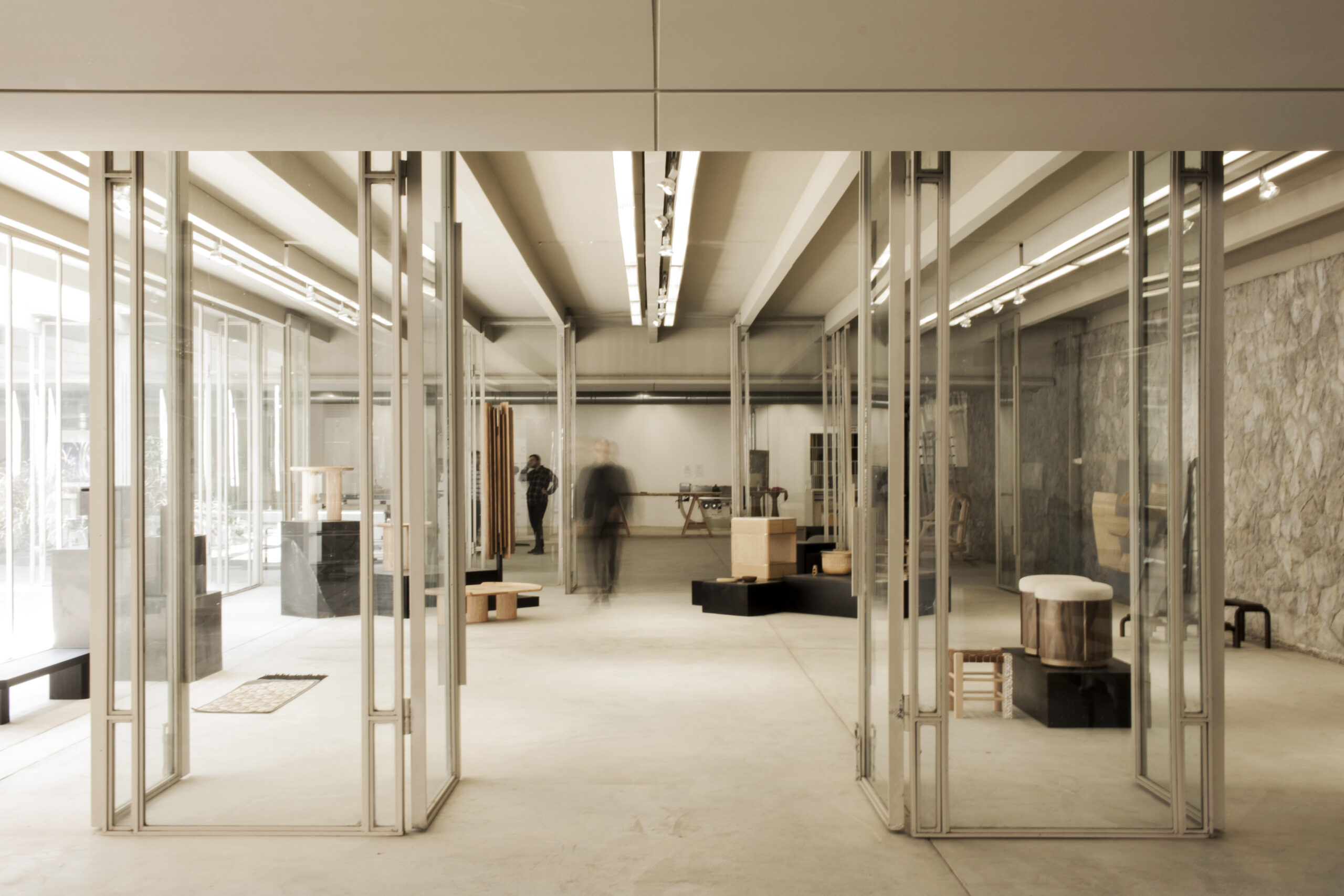 05 Exhibition Space, courtesy of EAST Architecture Studio