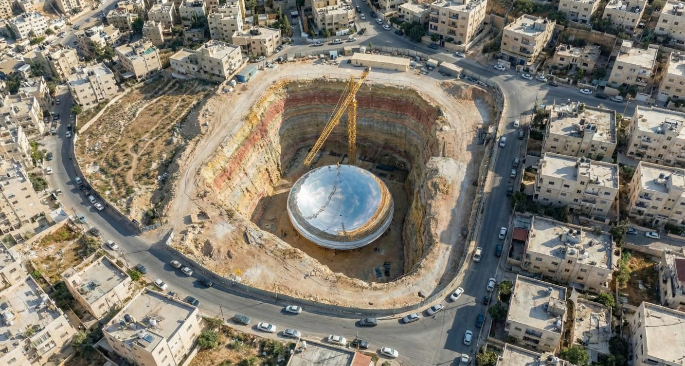 استعادة الجرح: سماءٌ في باطن الأرض.عمان, الاردن - تناصّ