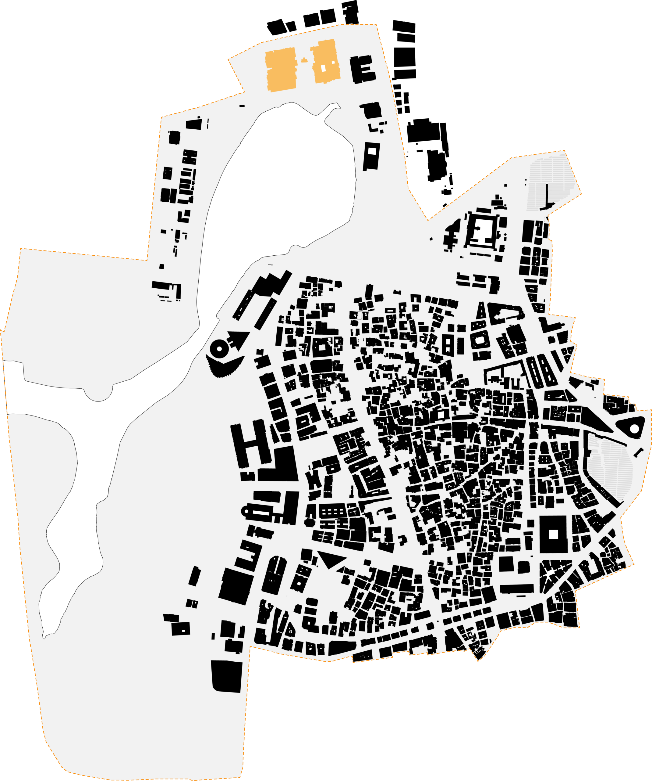 USArch_Jeddah Culture Square_City site map