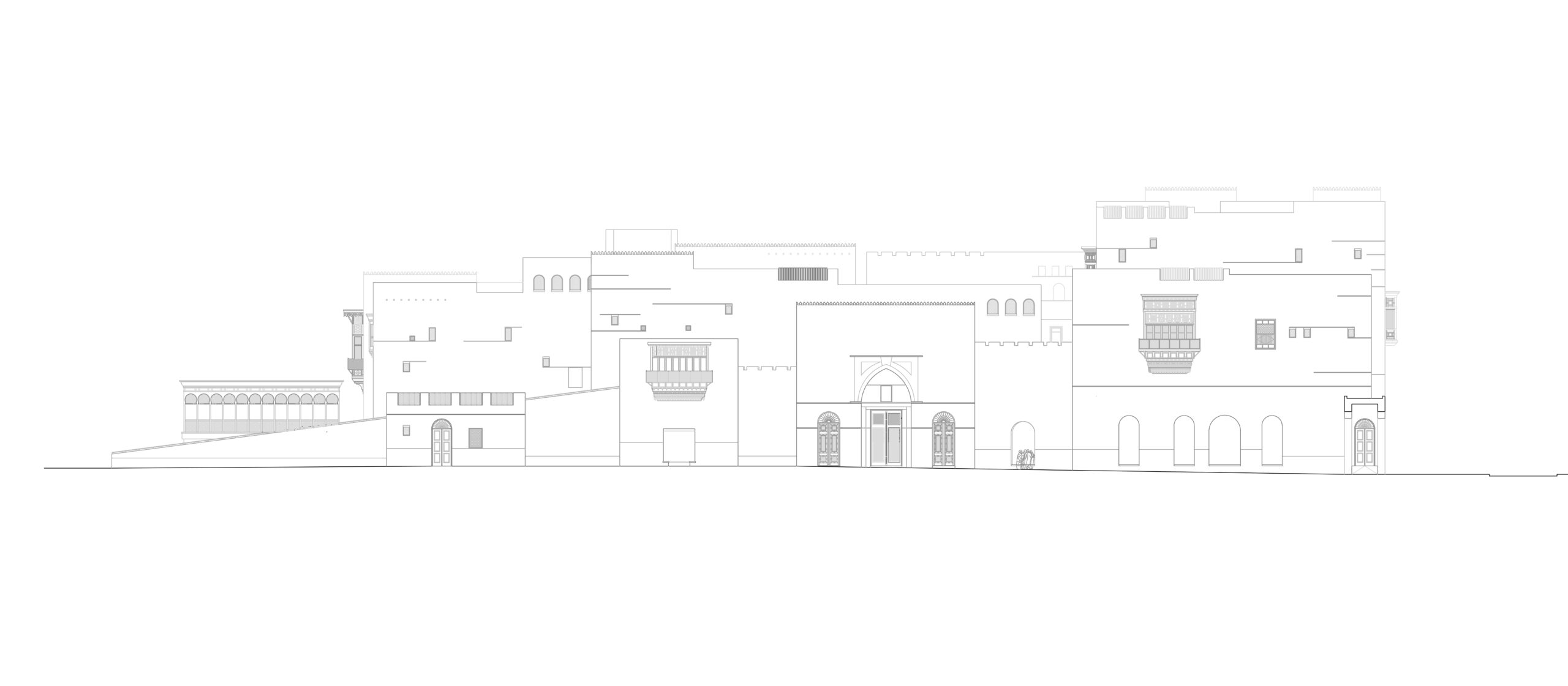 USArch_Jeddah Culture Square_DAM East Elev