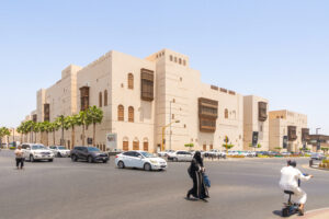 USArch_Jeddah Culture Square_DAM North West Street View