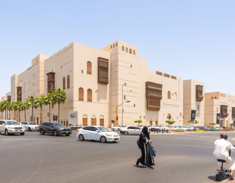 USArch_Jeddah Culture Square_DAM North West Street View