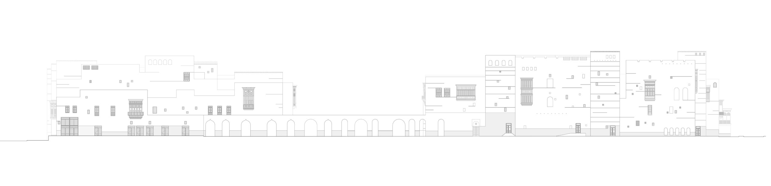 USArch_Jeddah Culture Square_DAM+PAC North Elev