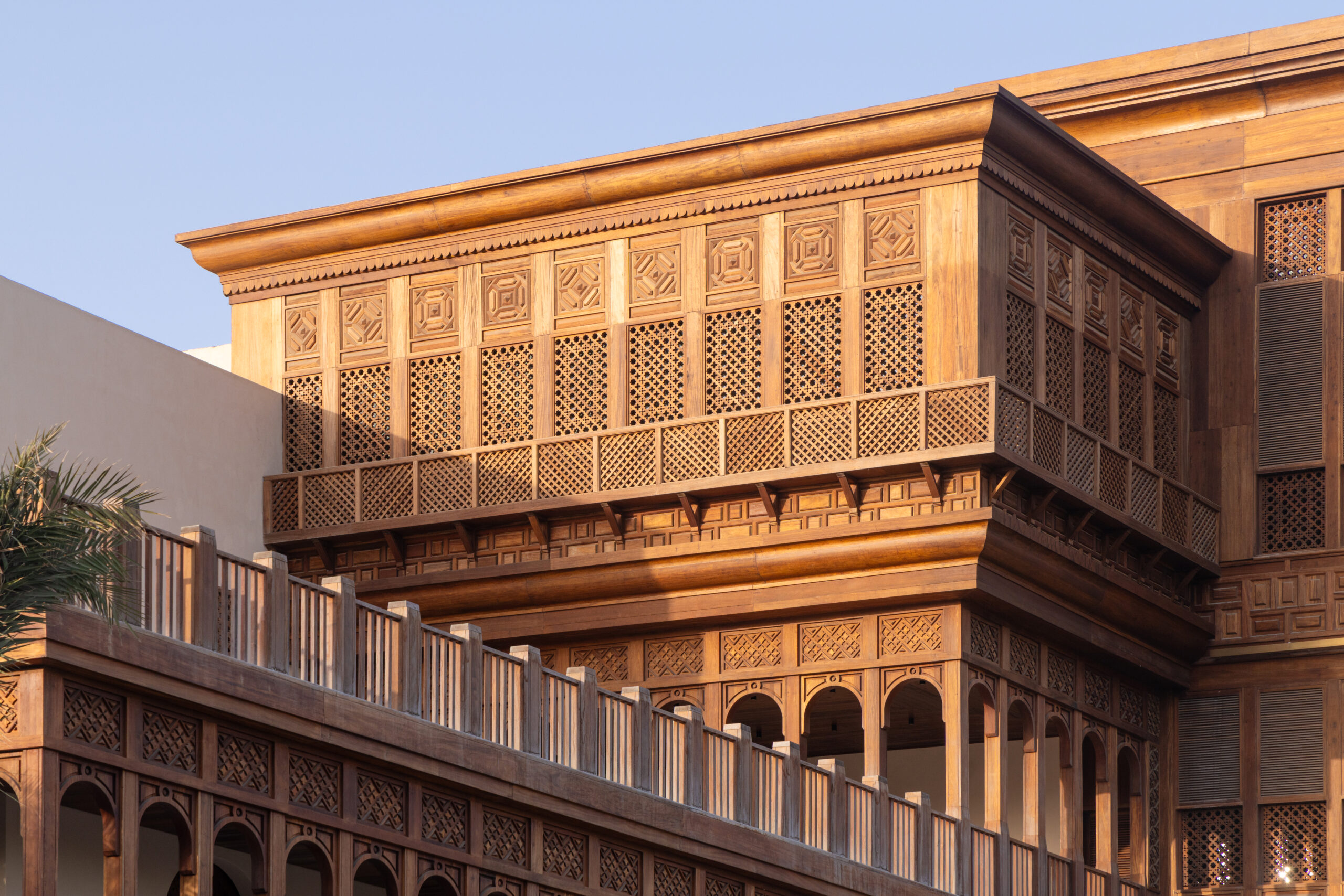 USArch_Jeddah Culture Square_Lattice