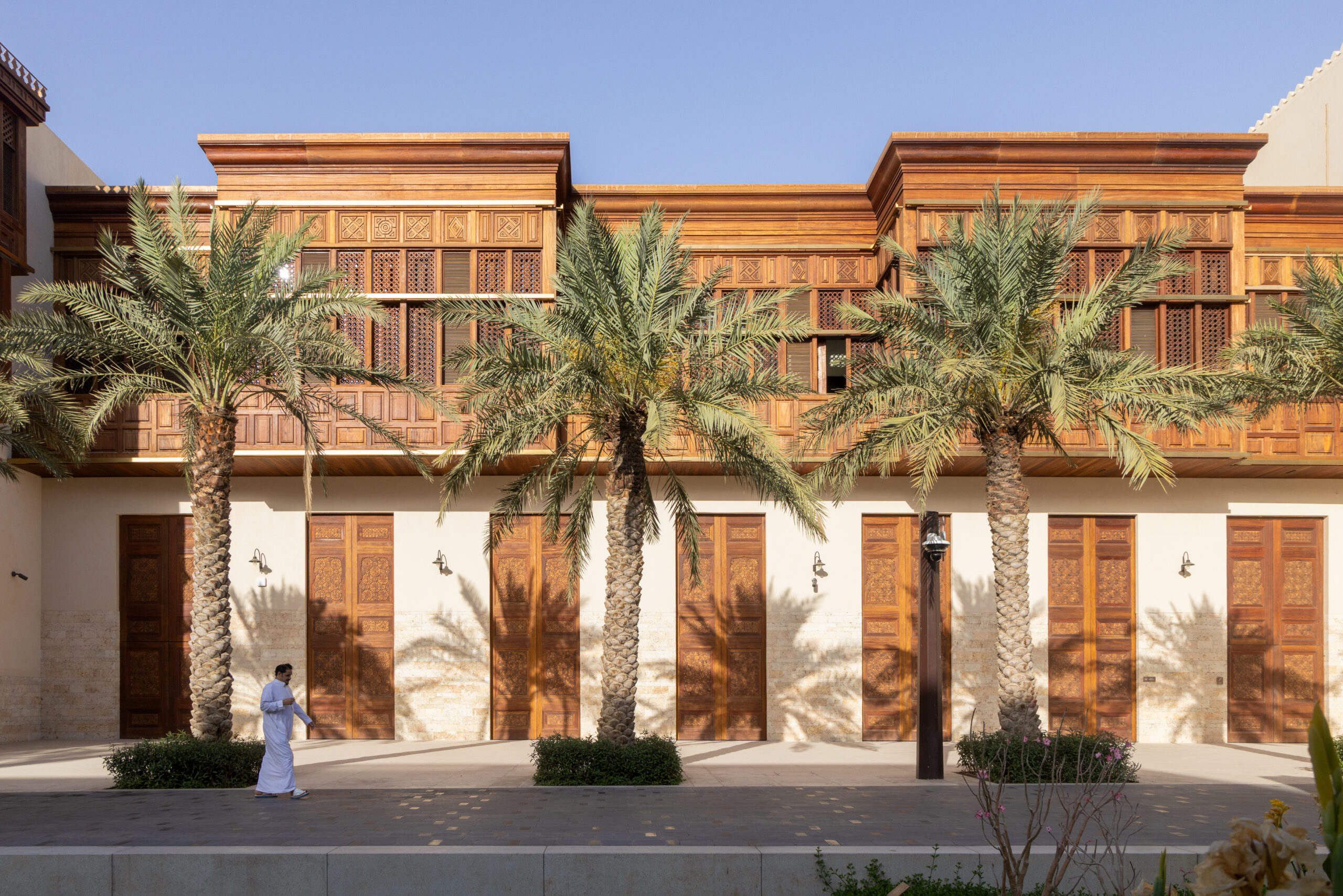 USArch_Jeddah Culture Square_PAC Main Entrance