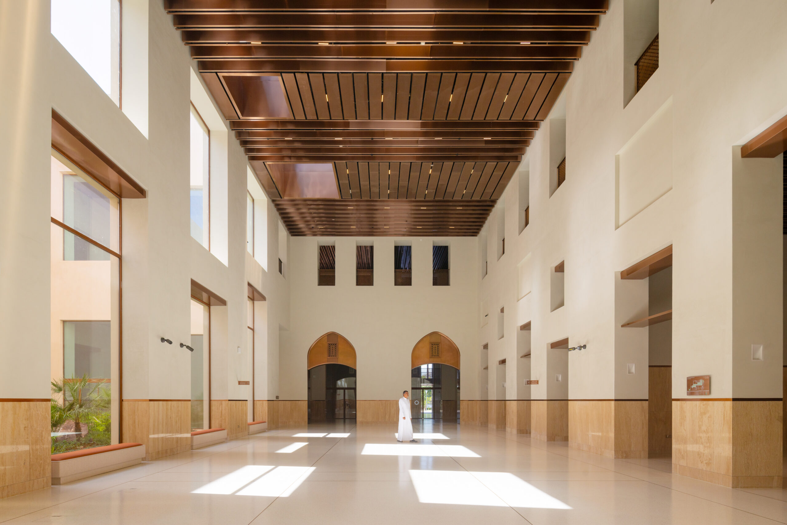 USArch_Jeddah Culture Square_PAC Main Lobby 1