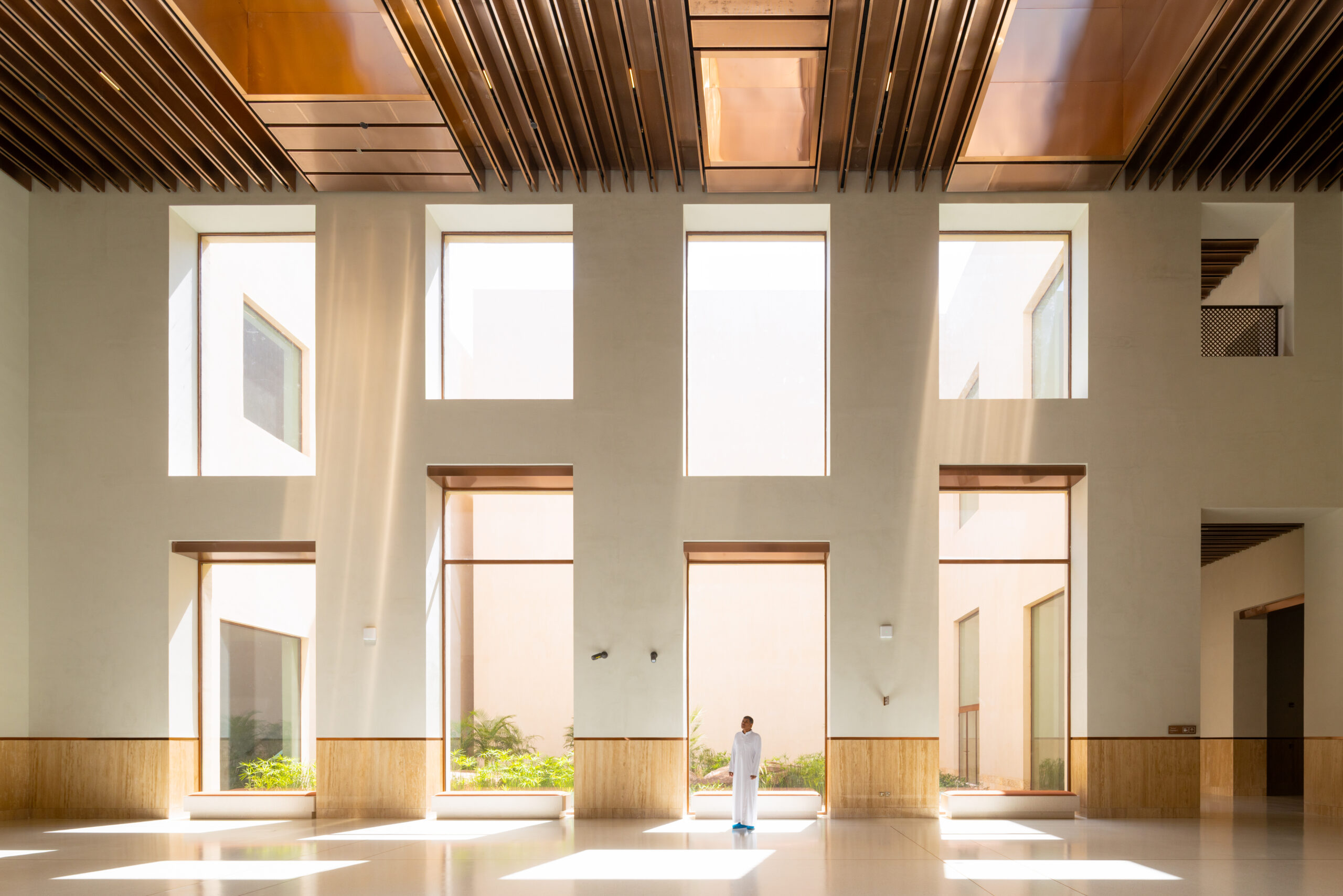 USArch_Jeddah Culture Square_PAC Main Lobby 2