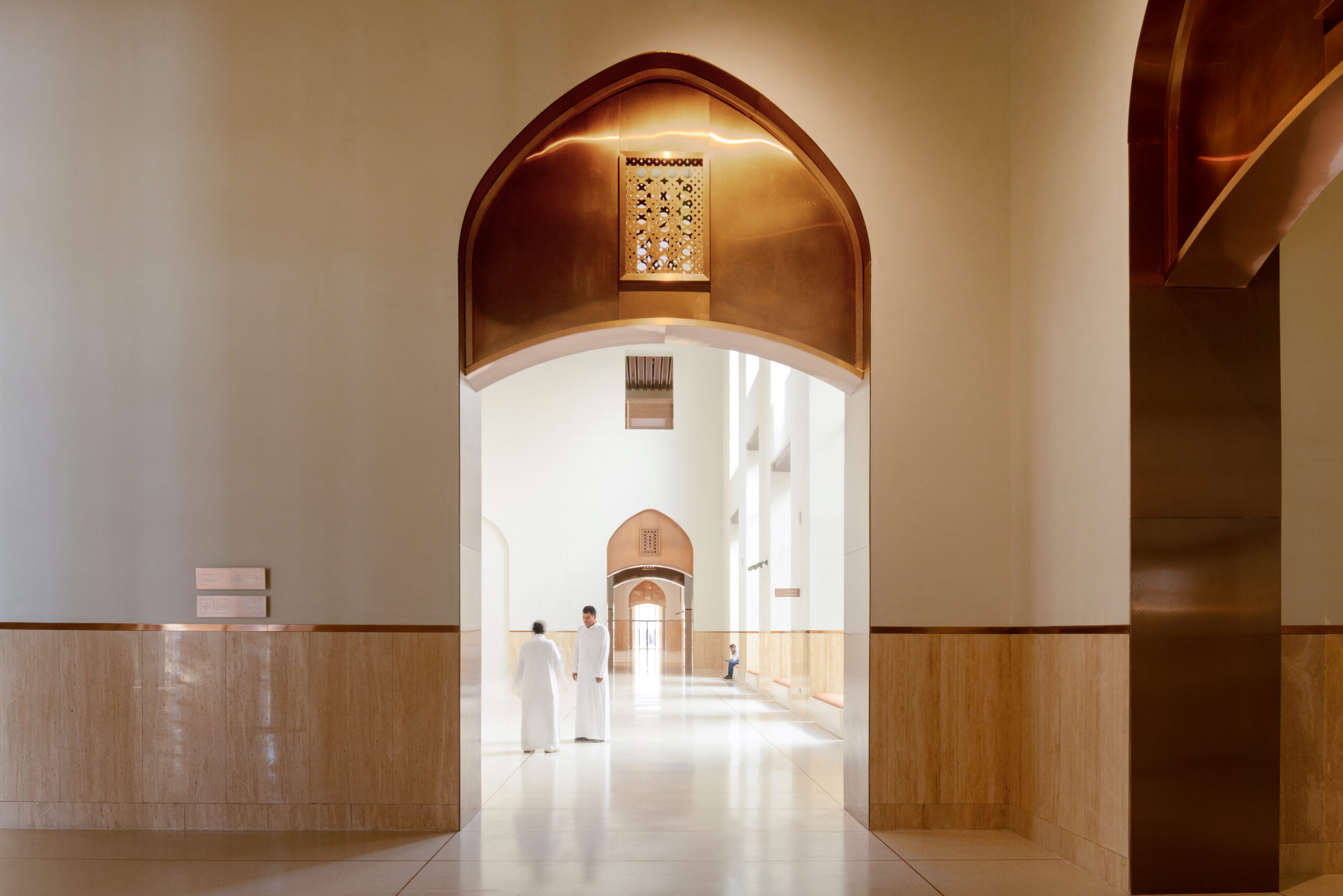USArch_Jeddah Culture Square_PAC Main Lobby 3