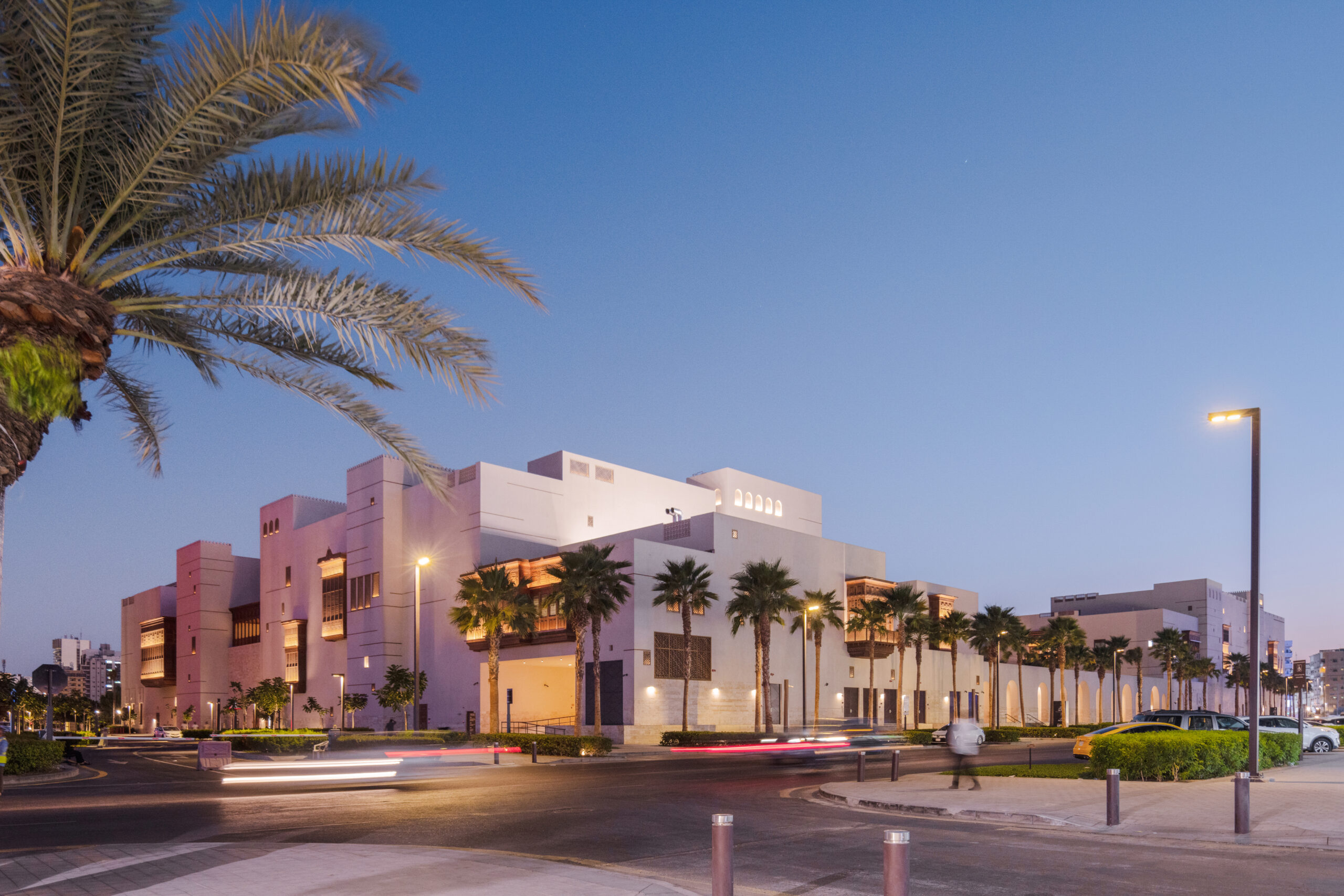 USArch_Jeddah Culture Square_PAC North East Facade