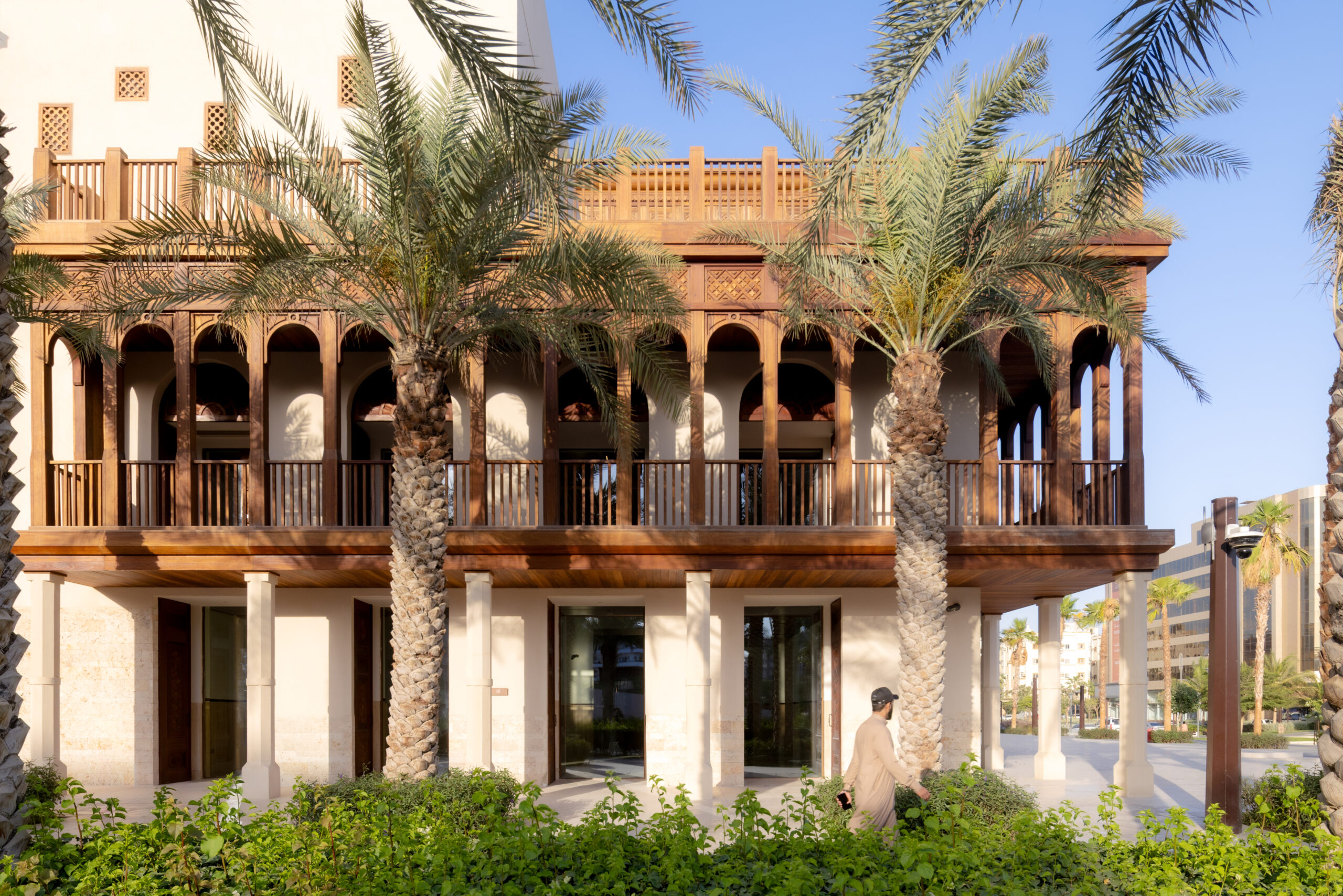 USArch_Jeddah Culture Square_PAC South West Corner 1