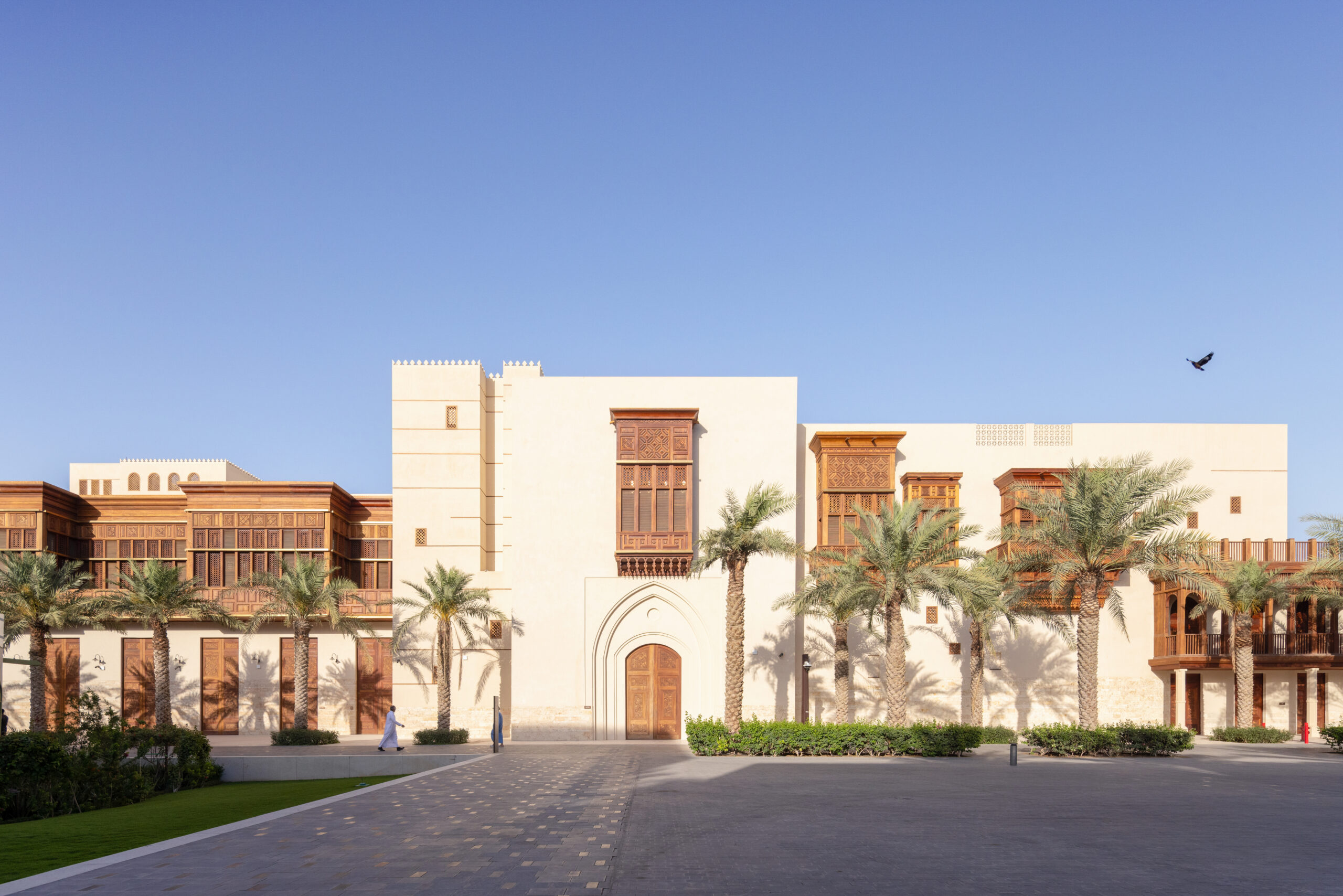 USArch_Jeddah Culture Square_PAC West Facade 2