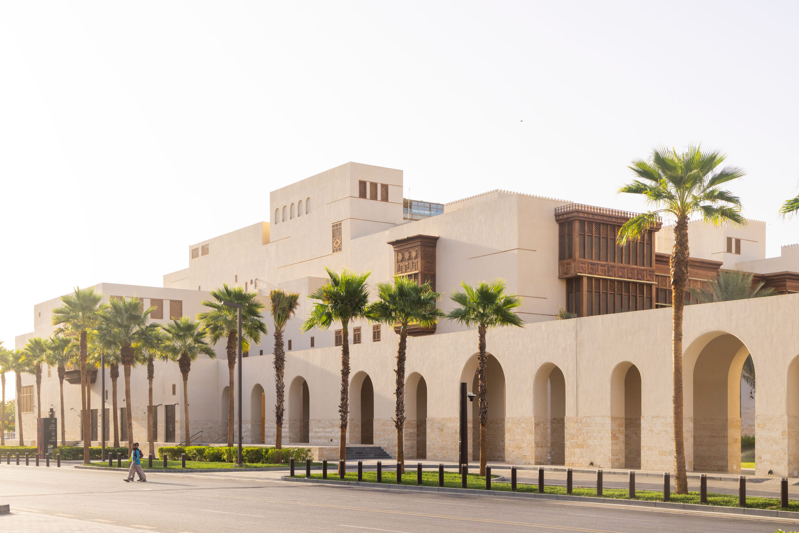 USArch_Jeddah Culture Square_PAC_North facade