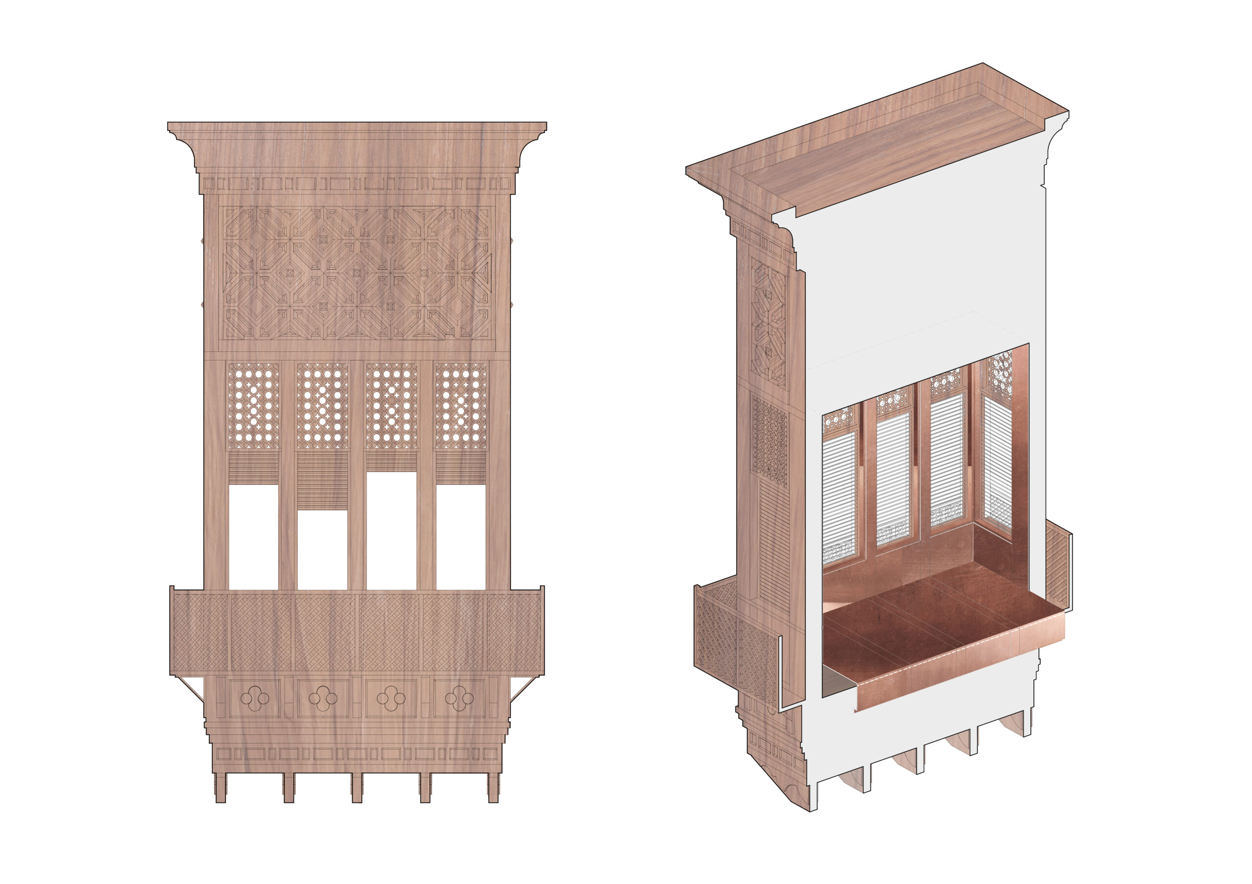 USArch_Jeddah Culture Square_Roshan Axo