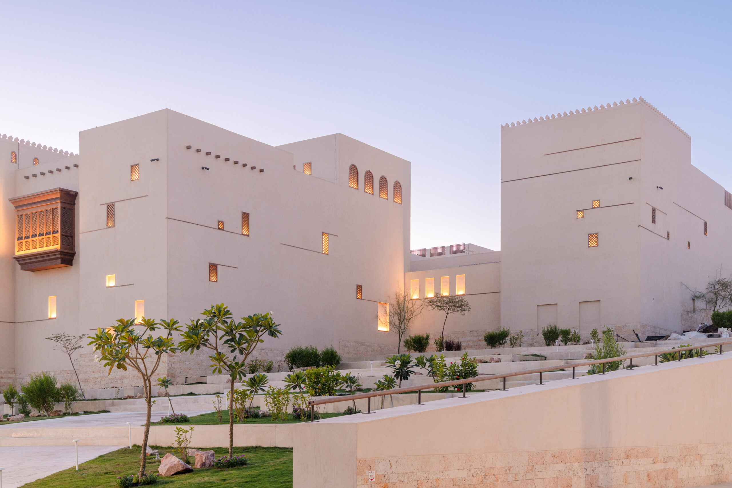 USArch_Jeddah Culture Square_Team Lab South Facade 1