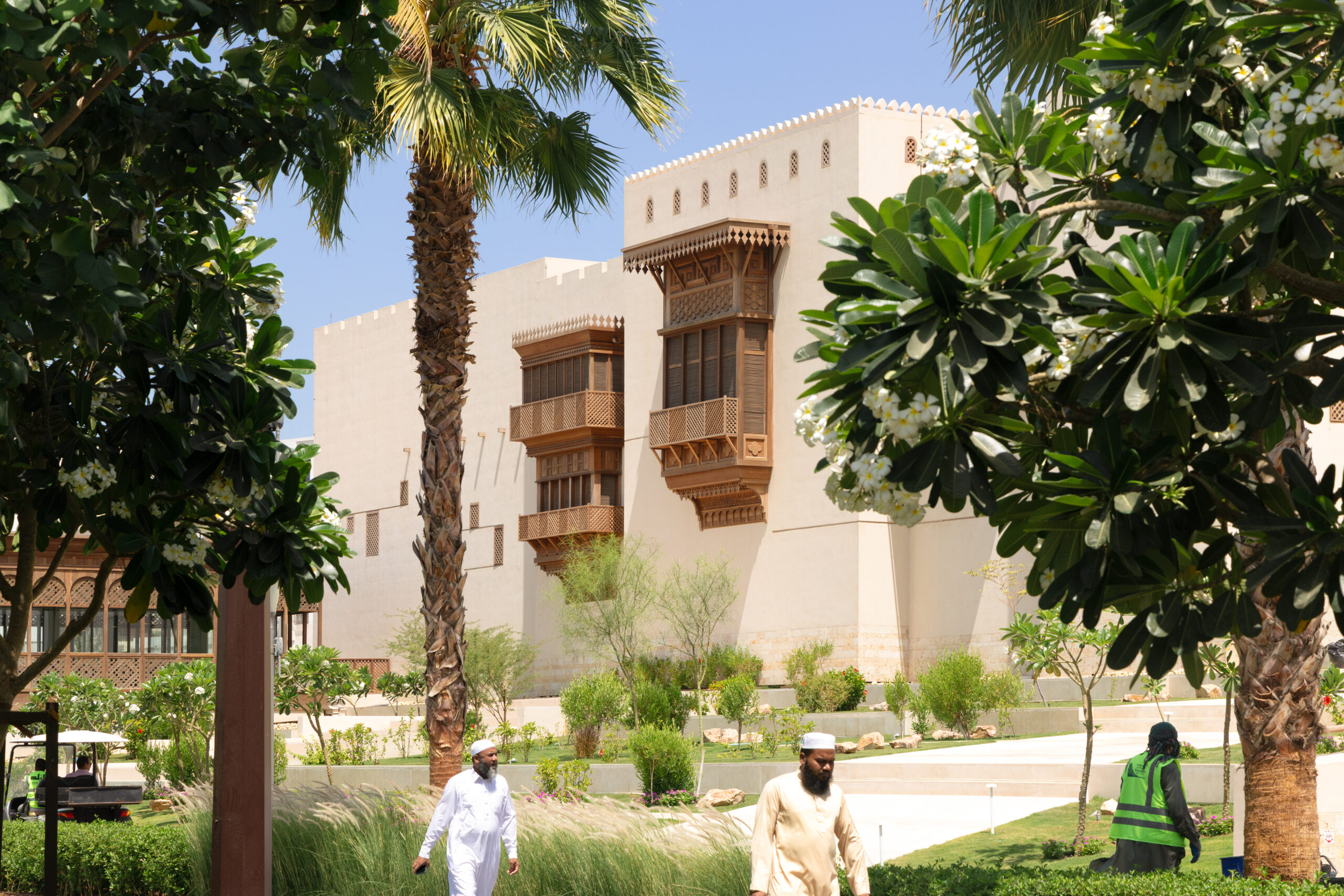 USArch_Jeddah Culture Square_Team Lab South Facade 2